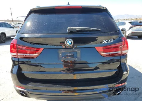 2015 BMW X5 Sdrive35I from USA, damaged, VIN 5UXKR2C54F0H37035